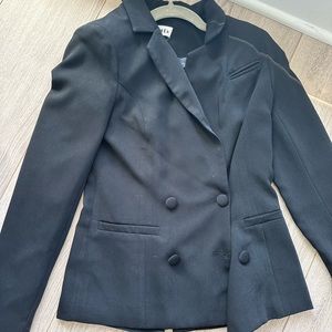 Black blazer